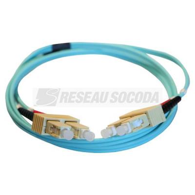 CORD DUPLEX SC/SC OM3 1M COLS 