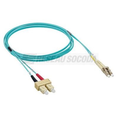  CORD DUPLEX SC/LC OM3 1M COLS 
