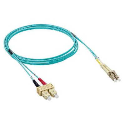 CORD DUPLEX SC/LC OM3 1M COLS 