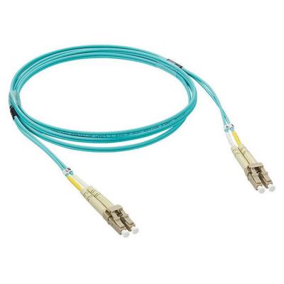 CORD DUPLEX LC/LC OM3 1M COLS 