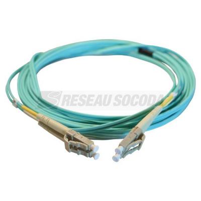  CORD DUPLEX LC/LC OM3 3M COLS 