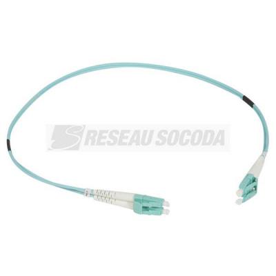  CORD DUPLEX LC/LC OM4 0.5M 