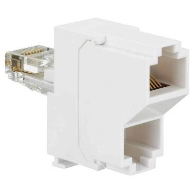  PRISE 2XRJ45 TEL/TEL 