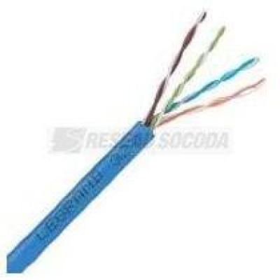  CABLE C6 F/UTP 4P LSOH 500M 