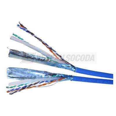  CABLE C6 F/UTP 2X4P LSOH 500M 