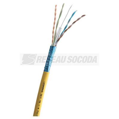  CABLE C6A F/UTP 4P LSOH 500M 