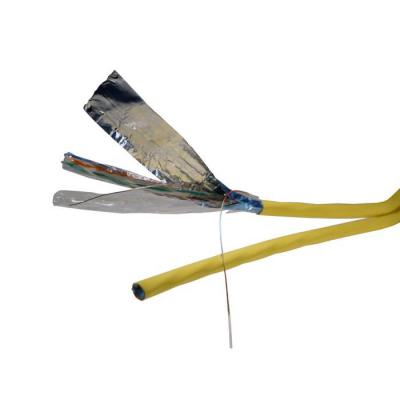  CABLE C6A F/UTP 2X4P LSOH 500M 
