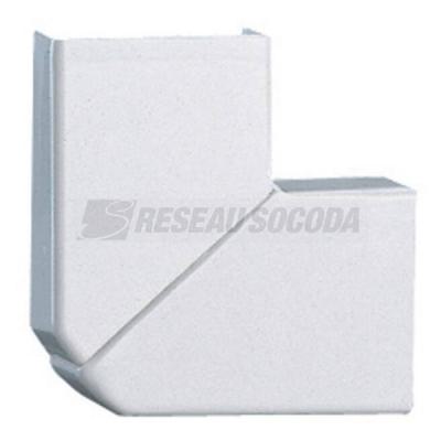  ANGLE PLAT 40X12,5 BLANC 