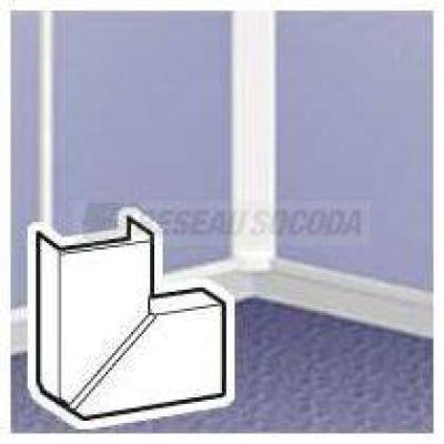  ANGLE PLAT 32X16 BLANC 