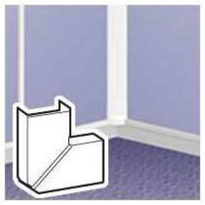  ANGLE PLAT 32X16 BLANC 