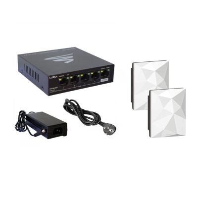  PACK WI-FI POE N+AC 