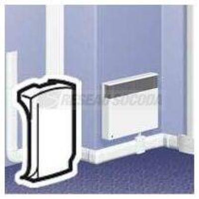  SABOT-EMBOUT 80/120X20 BLANC 