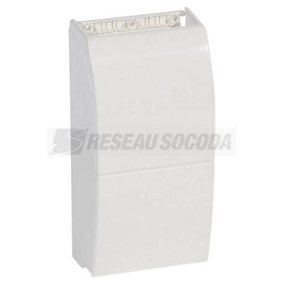  SABOT EMBOUT 140X35 BLANC CONT 