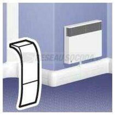  SABOT EMBOUT 140X35 BLANC CONT 