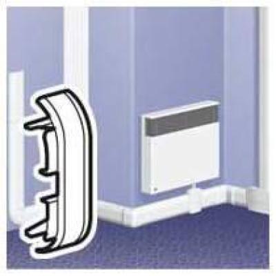  EMBOUT 80 X 20 BLANC 