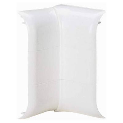  ANGLE INT 80 X 20 BLANC 