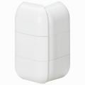  ANGLE EXT 80 X 20 BLANC 