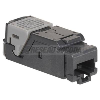  CONNECTEURS(X6)RJ45 CAT5E UTP 