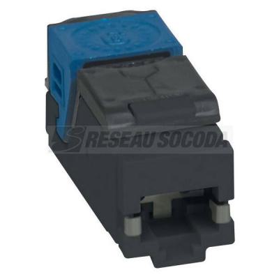  CONNECTEURS(X6)RJ45 CAT 6 UTP 