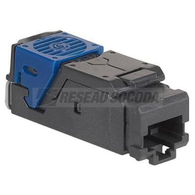  CONNECTEURS(X6)RJ45 CAT 6 UTP 