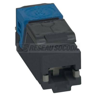  CONNECTEURS(X6)RJ45 CAT 6 UTP 