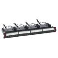  PAN.DROI 24 RJ45 CAT6A STP 1U 