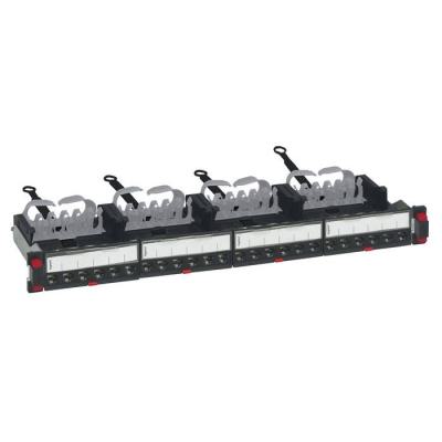  PAN.DROI 24 RJ45 CAT6A STP 1U 