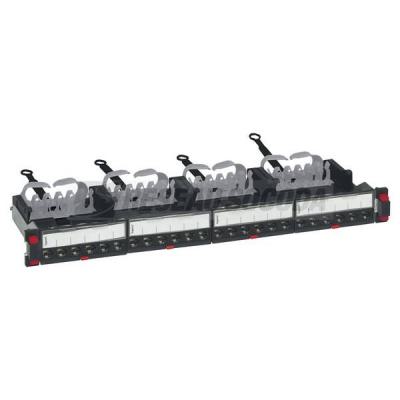  PAN.DROI 24 RJ45 CAT6A STP 1U 
