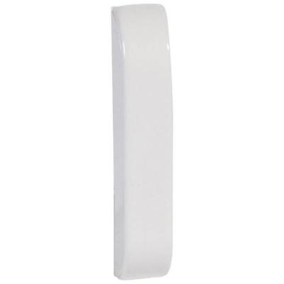  EMBOUT 120 X 20 BLANC 
