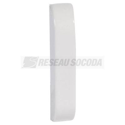  EMBOUT 120 X 20 BLANC 