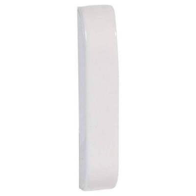  EMBOUT 120 X 20 BLANC 