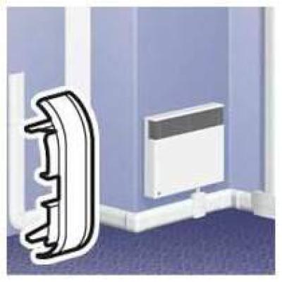  EMBOUT 120 X 20 BLANC 