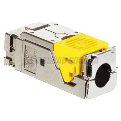  CONNECTEURS(X6)RJ45 CAT 6A STP 