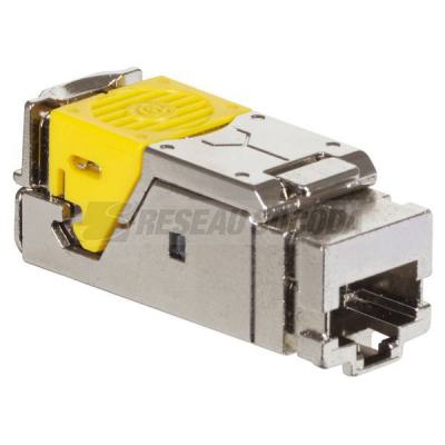  CONNECTEURS(X6)RJ45 CAT 6A STP 