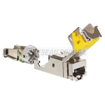  CONNECTEURS(X6)RJ45 CAT 6A STP 