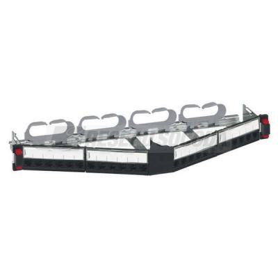  PAN.ANGLE A EQUIP.24RJ45 1U 