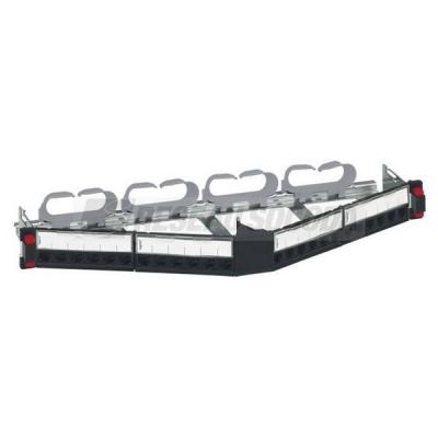  PAN.ANGLE A EQUIP.24RJ45 1U 