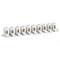  BARRETTE 10 BORNES 2X10MM2 