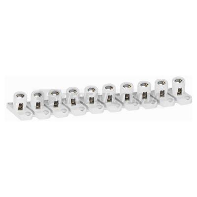  BARRETTE 10 BORNES 2X10MM2 