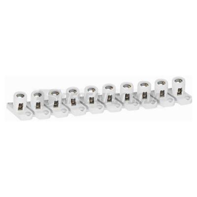  BARRETTE 10 BORNES 2X10MM2 