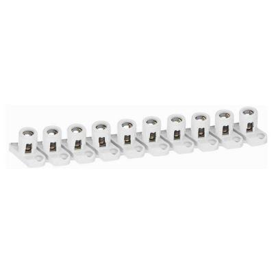  BARRETTE 10 BORNES 2X10MM2 