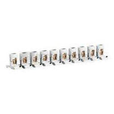  BARRETTE 10 BORNES 2X16MM2 