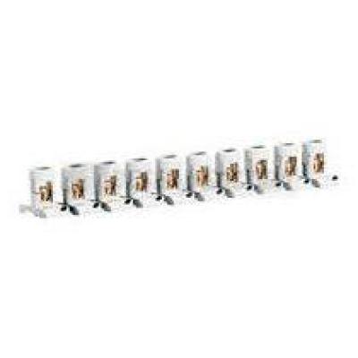  BARRETTE 10 BORNES 2X25MM2 