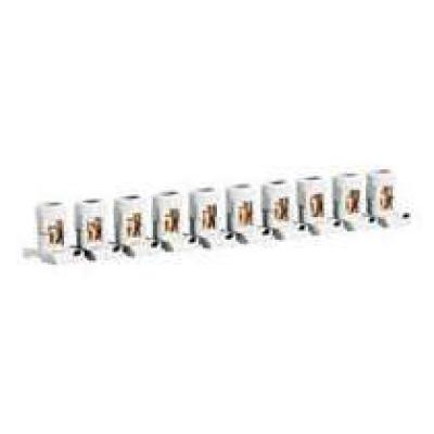  BARRETTE 10 BORNES 2X35MM2 