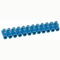  BARRETTE NYLBLOC 6MM2 BLEU   ! 