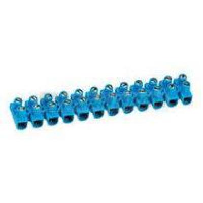  BARRETTE NYLBLOC 10MM2 BLEU  ! 