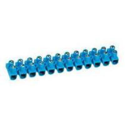  BARRETTE NYLBLOC 10MM2 BLEU  ! 