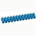  BARRETTE NYLBLOC 25MM2 BLEU  ! 