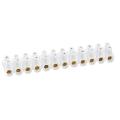  BARRETTE NYLBLOC 16MM2 BLANC 