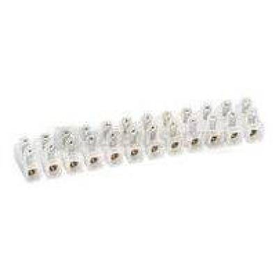  BARRETTE NYLBLOC 16MM2 BLANC 
